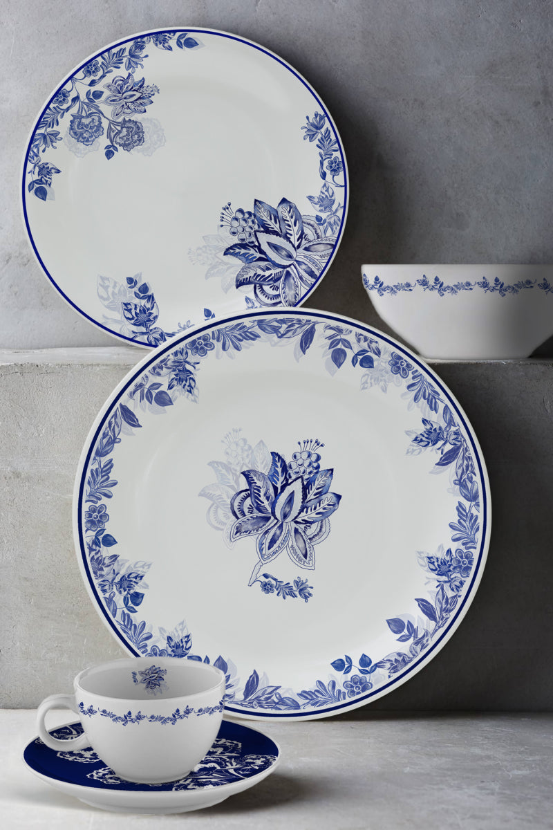 Bowl Georgian Garden - Porcelana Inglesa Digital Acuarela