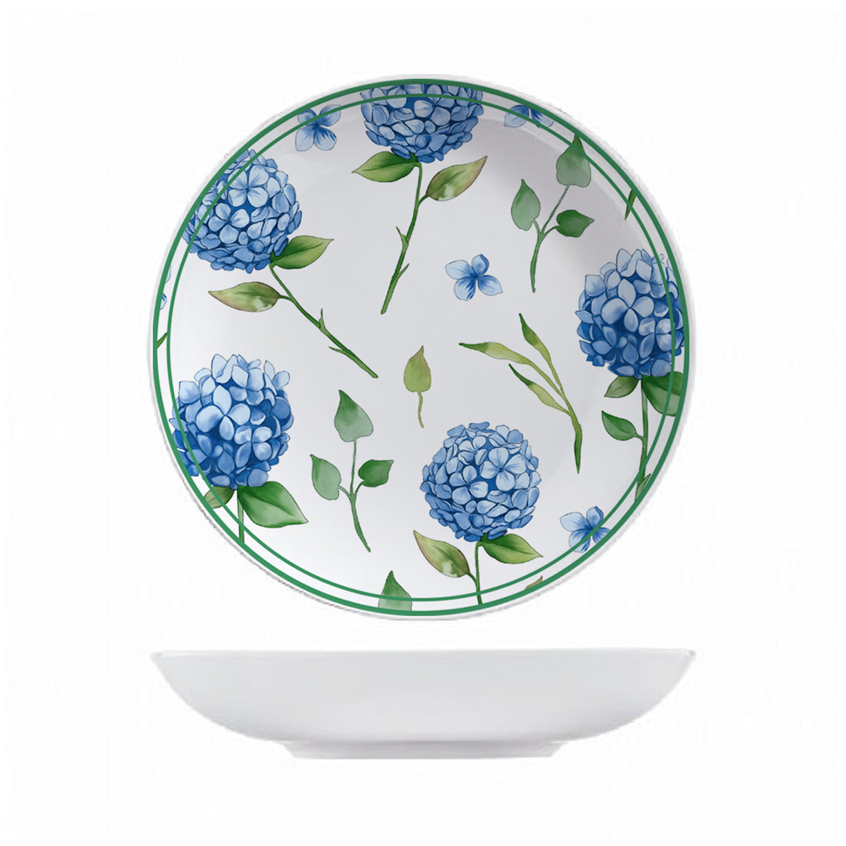 Mai Collection Deep Plate - Spring Design