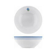 Bowl Mai Jardín Primaveral - Cerámica Mediterránea Hortensias Azules