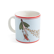 Set De 2 Tazas Con Ángel De Porcelana Turca 200ml - I Believe in Good