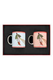 Set De 2 Tazas Con Ángel De Porcelana Turca 200ml - I Believe in Good