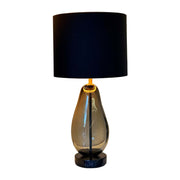 Base de Lámpara en Vidrio Soplado – Diseño Harmony Pebble