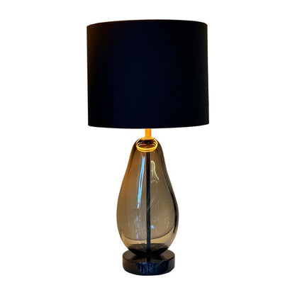 Base de Lámpara en Vidrio Soplado – Diseño Harmony Pebble