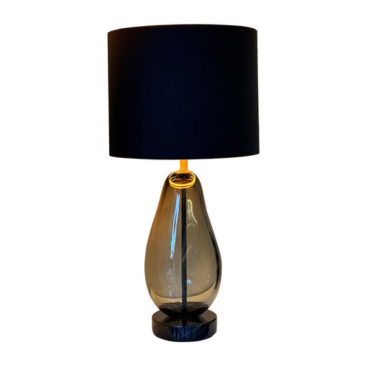 Base de Lámpara en Vidrio Soplado – Diseño Harmony Pebble