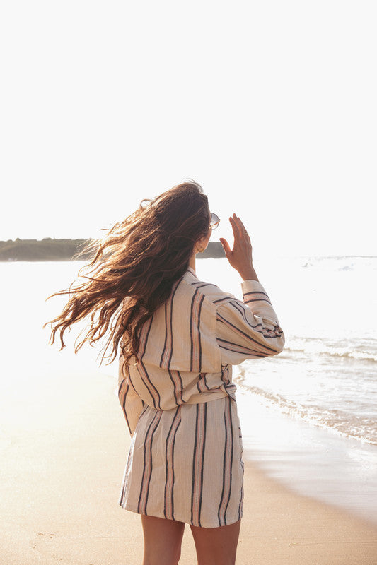 Kimono Peri - Golden Hour Fluido Para Movimiento Libre