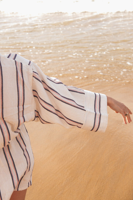 Kimono Peri - Golden Hour Fluido Para Movimiento Libre