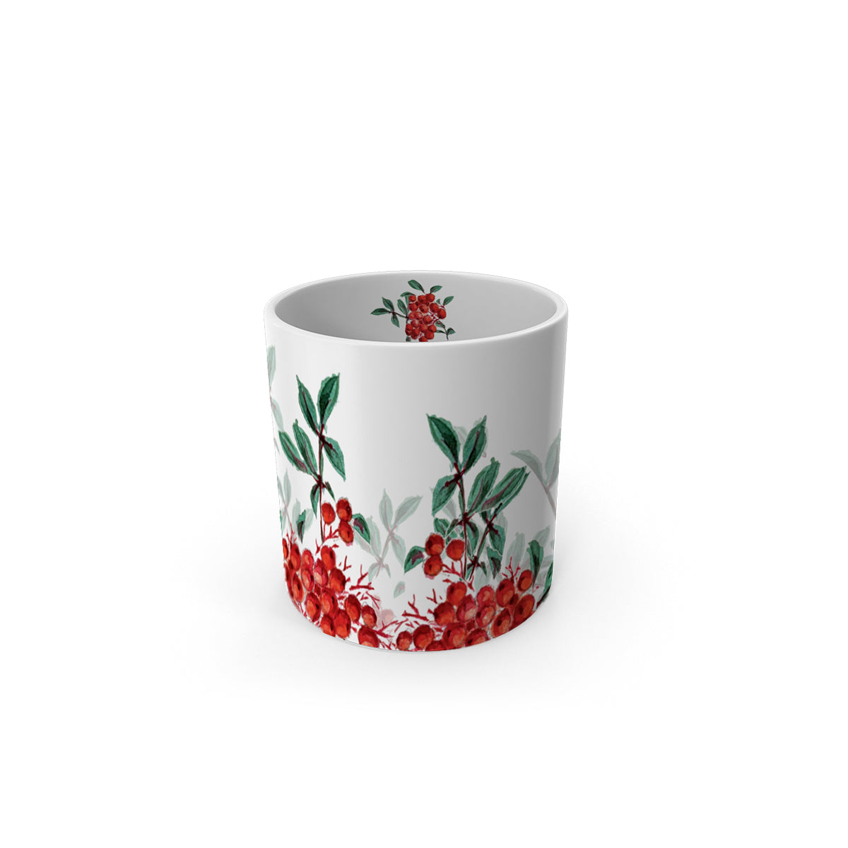 Red Fruits Mug - Natural Fruity Warmth