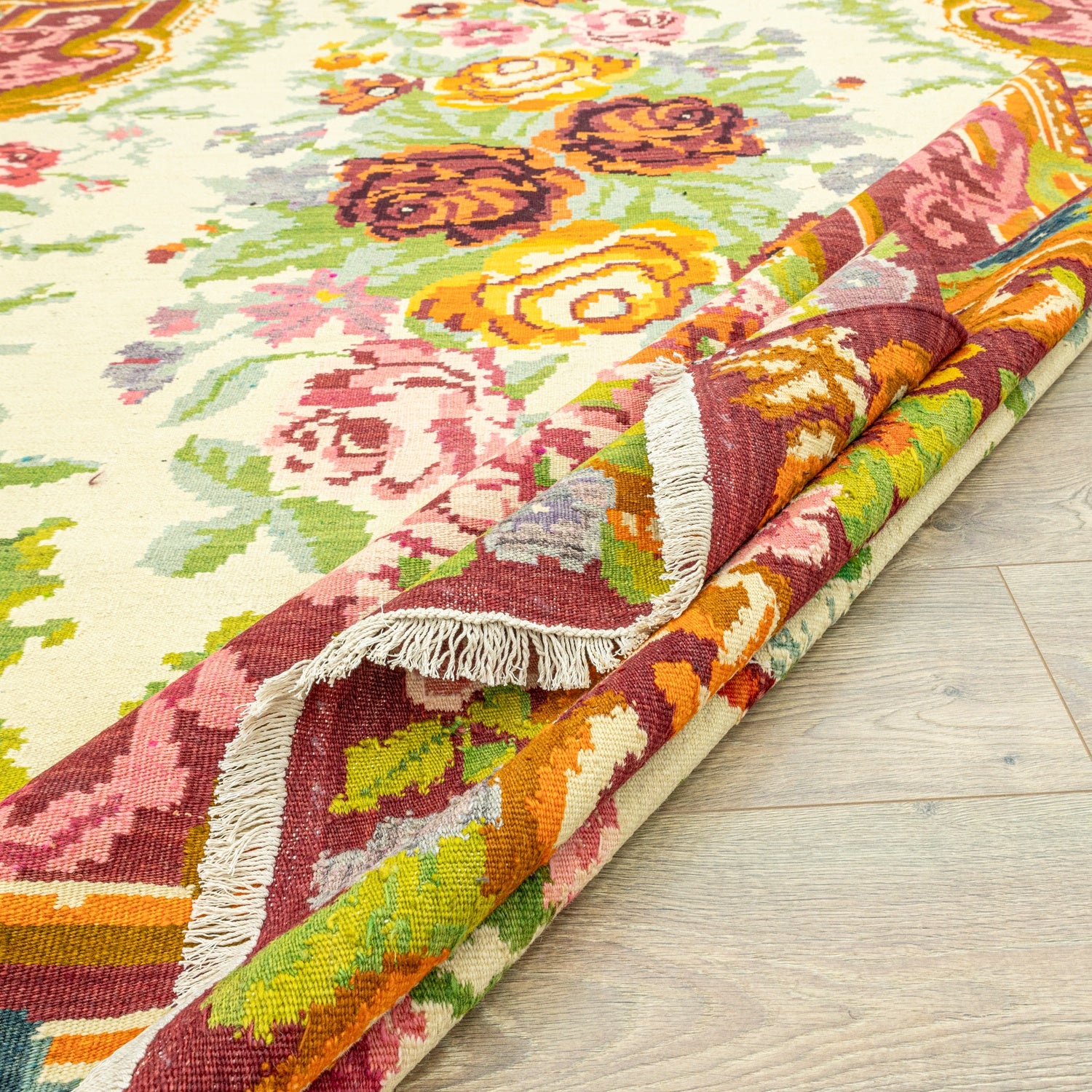 Alfombra Derda Karabagh  232x325cm – Origen Sostenible