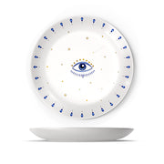 Spirit Eye Deep Plate - Turkish Protective Eye