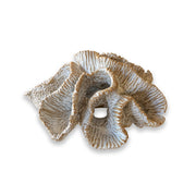 Escultura De Mesa en Cerámica Esmaltada – Inspiración Coral Mediterráneo