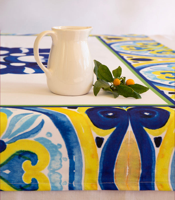 Mantel Summer Extra Large - Celebra El Verano Mediterráneo en Grande