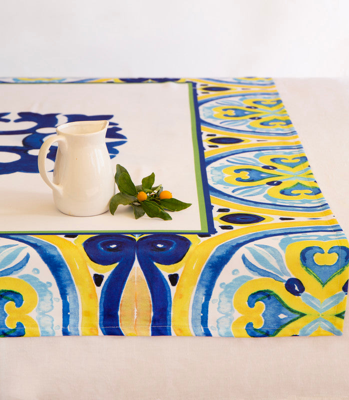 Mantel Summer Extra Large - Celebra El Verano Mediterráneo en Grande