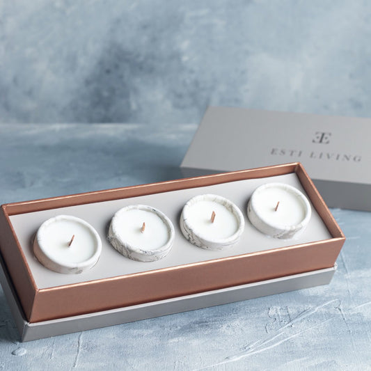Colección "Sun and FIG" Mini - Set 4 Velas