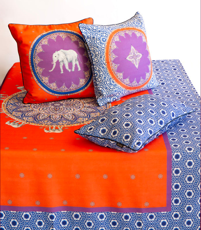 Funda de Cojín Decorativo Taj Mahal Deluxe - Donde La Historia Abraza El Presente