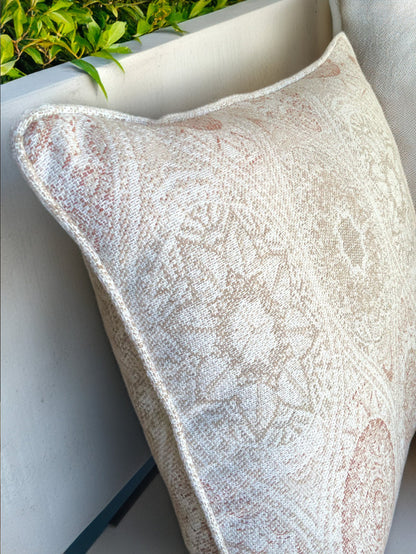 Cojín Decorativo Con Motivos Étnicos - Medaglione