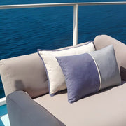 Rectangular Outdoor Cushion - Marmi Ecru