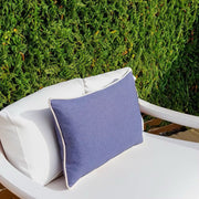Cojín Rectangular De Exterior - Azul Savona