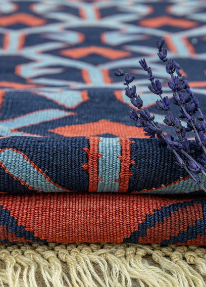 Alfombra Casa Grande - Tejido a Mano Lana Natural 244x311cm