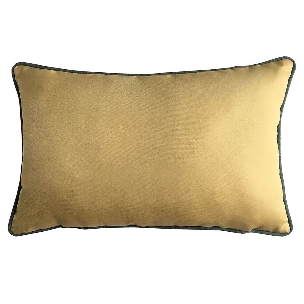Cojín De Exterior Rectangular - Amarillo Ancona