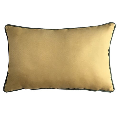 Cojín De Exterior Rectangular - Amarillo Ancona