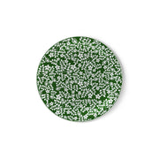 Plato Aperitif Jardín Victoriano - Cerámica Elegancia Británica Mediterránea