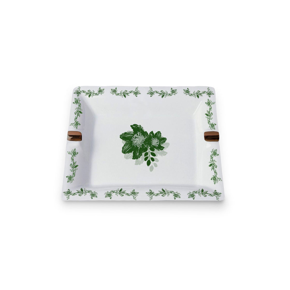 Victorian Garden Decorative Ashtray - Gift Edition