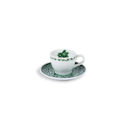 Taza de Café Turco Victorian Garden - Porcelana Floral Inglesa (85cc)