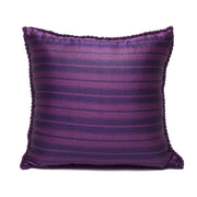 Kutnu Light Purple Cushion Cover - Lavender Fields Woven in Celestial Gradation