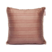 Kutnu Powder Pink Cushion Cover - Turkish Softness for Your Home