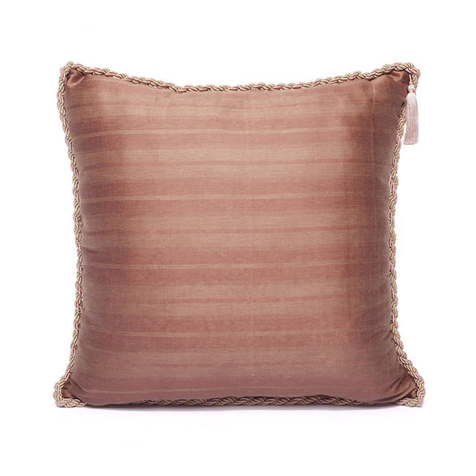 Kutnu Powder Pink Cushion Cover - Turkish Softness for Your Home