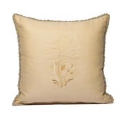 Kutnu Pastel Yellow Cushion Cover - Mediterranean Light at Home