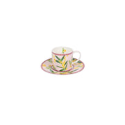Pink Mimosa Turkish Coffee Cup - Spring Delicacy