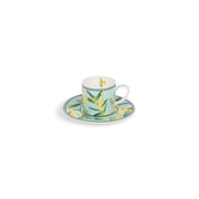 Taza de Café Turco Fleur de Mimosa - Color Eau de Nil Primaveral (85cc)